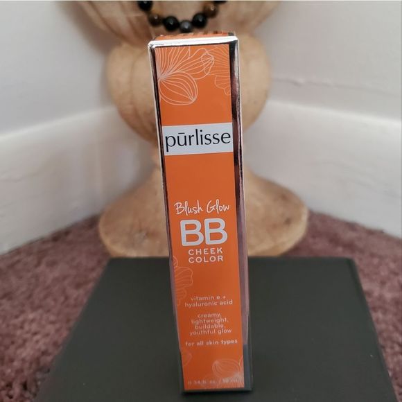 🆕️ Pūrlisse Blush Glow BB Cheek Color - Picture 1 of 7